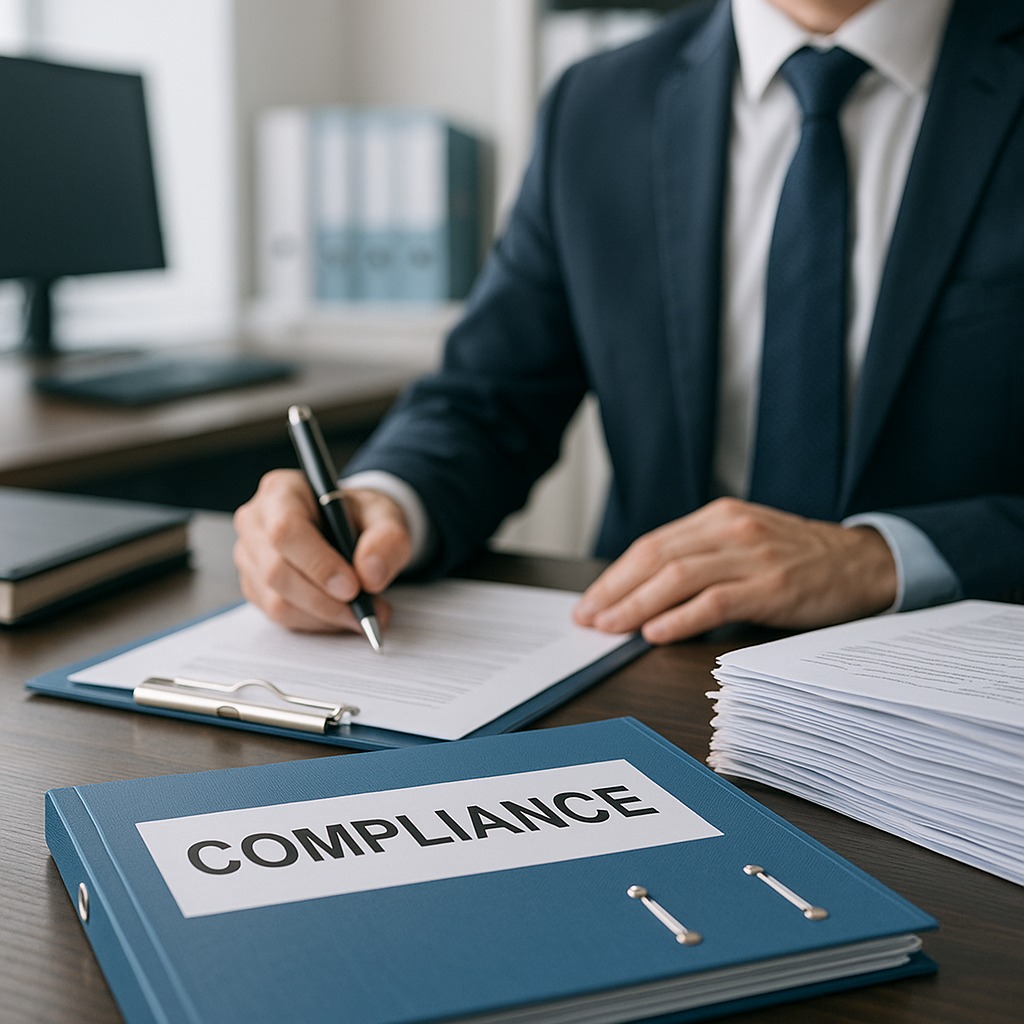 Corporate and Regulatory Compliance